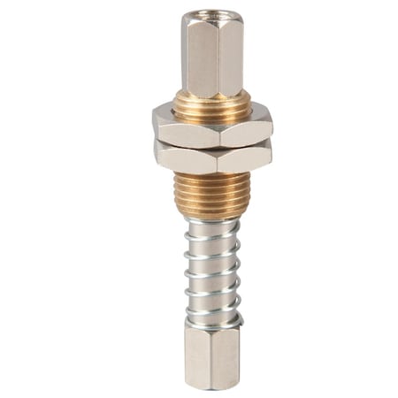 Fipa Spring leveler, travel = 10 mm, M5-female 50.149